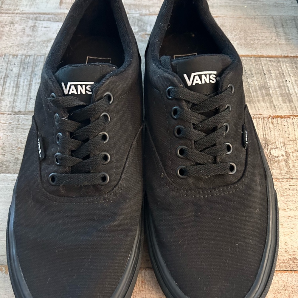 Vans Men's Black Sneakers
